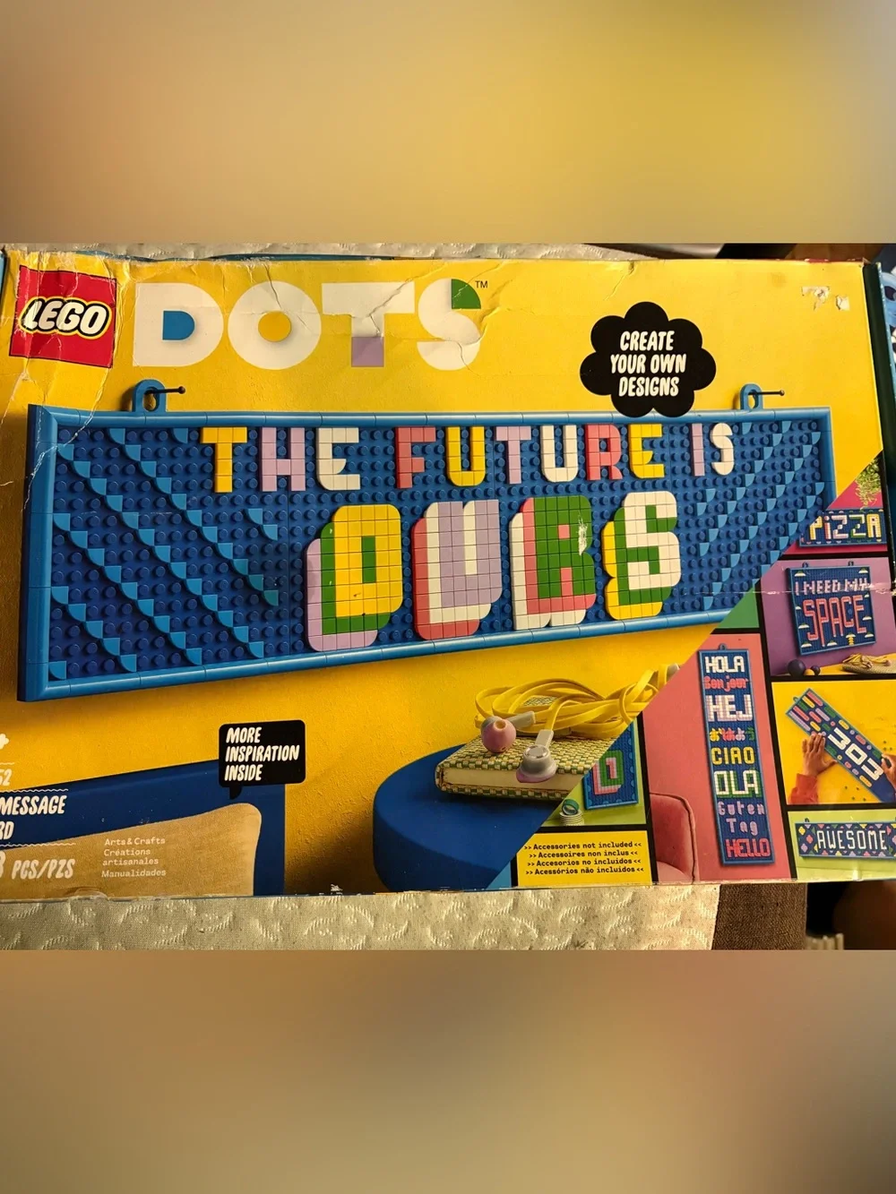 The Future Dubs Wall Display - Multi-Color